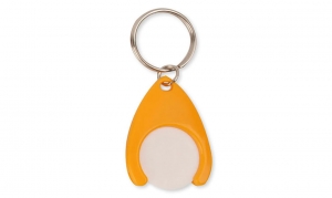 PORTE-CLÉS CADDIE-orange