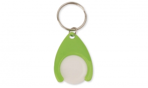 PORTE-CLÉS CADDIE-vert