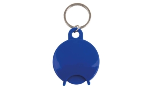 PORTE-CLÉS CADDIE DESIGN ROND Bleu