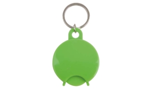 PORTE-CLÉS CADDIE DESIGN ROND Vert