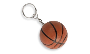 Porte Clés Antistress Ballon Football Basket PU
