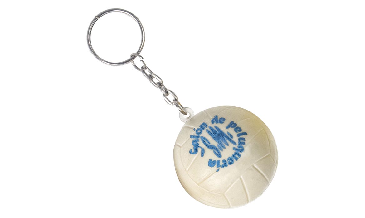 Porte Clés Antistress Ballon VOLLEY PU Publicitaire