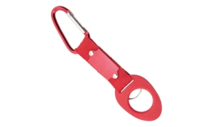 Porte-clés Mousqueton Porte-bouteille Rouge