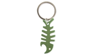 Porte-Clés Publicitaire Aluminium Poisson Vert