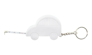 Porte-clés Publicitaire Plastique mètre ruban Voiture