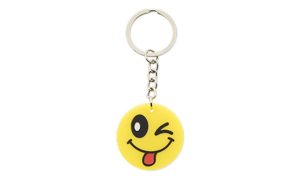 Porte-clés Smileys - Clin d'Oeil