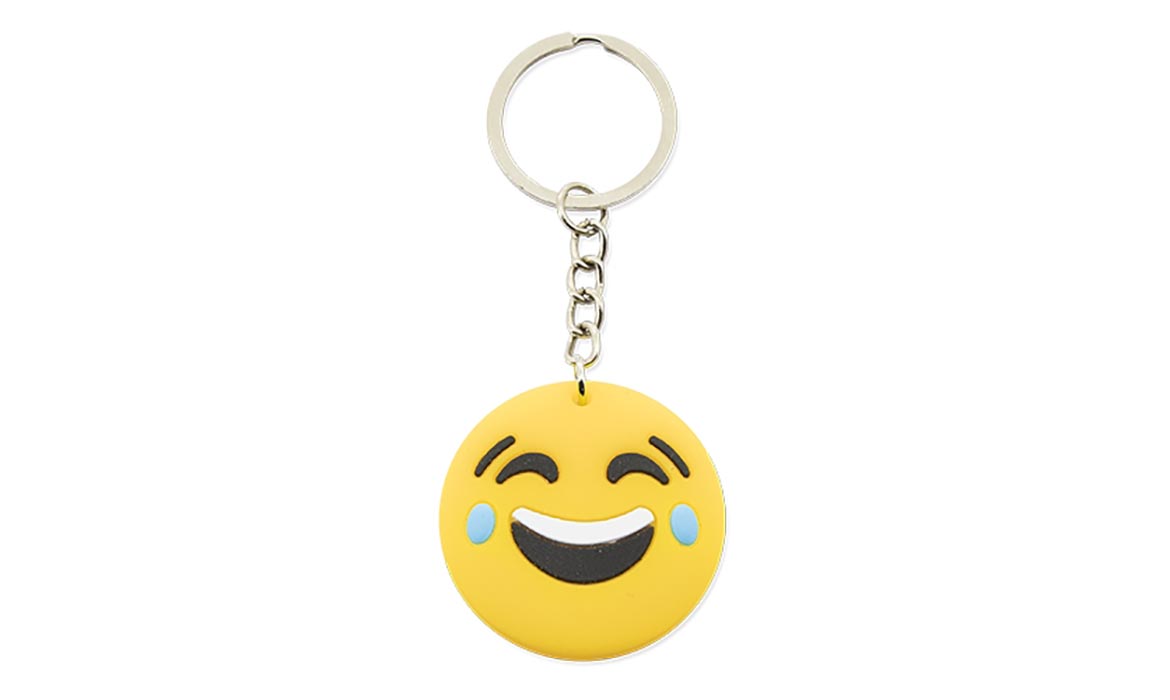 Porte Clés Publicitaire Smiley - YES