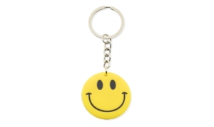 Porte Clés Smiley - Happy