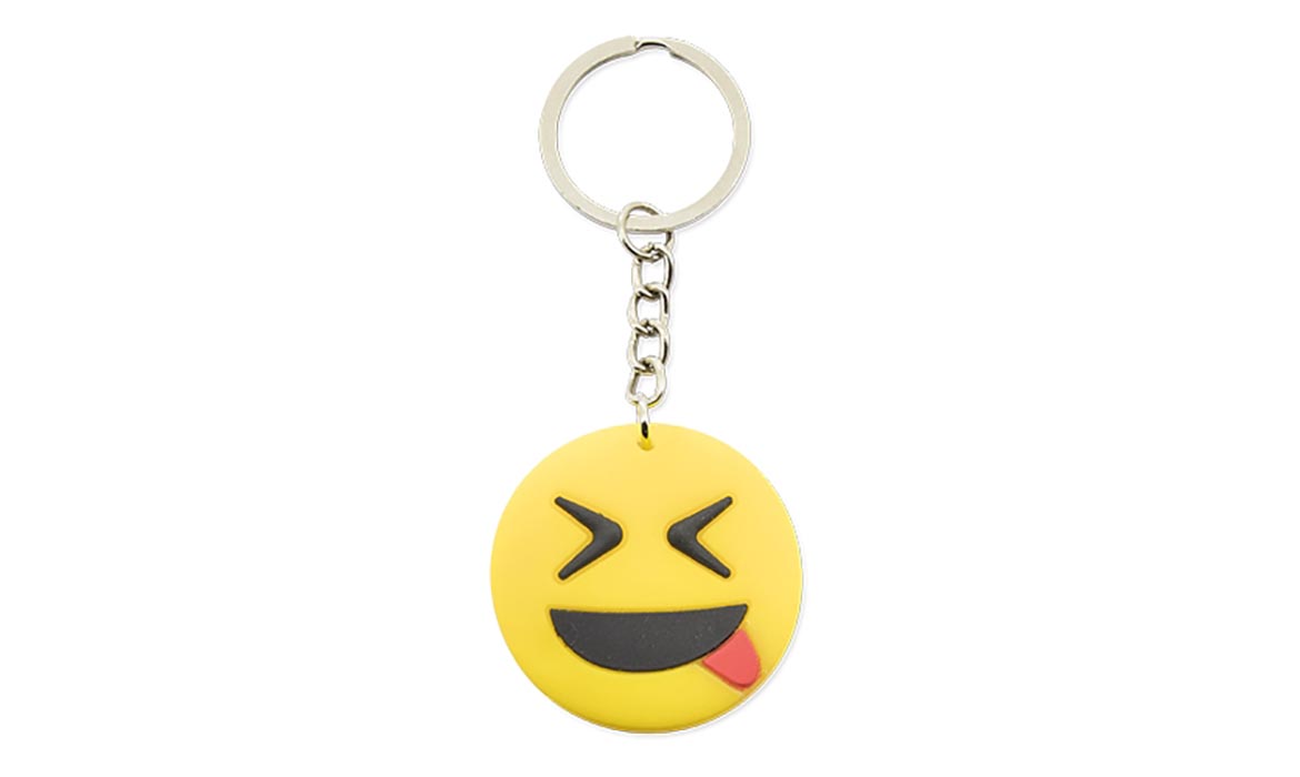 Porte Clés Publicitaire Smiley - LOL