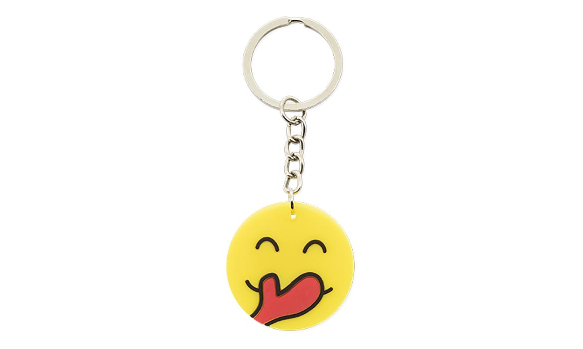 Porte-Clés Publicitaire Smiley - Ops