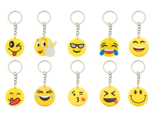 Porte-clés Publicitaire Smileys