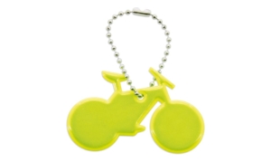 Porte clefs publicitaire VELO REFLECHISSANT