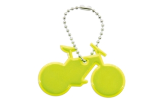 Porte clefs publicitaire VELO REFLECHISSANT Cyclisme