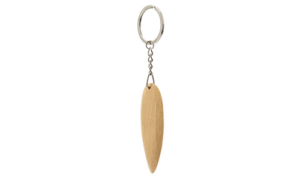 Porte-clef en Bois Goutte