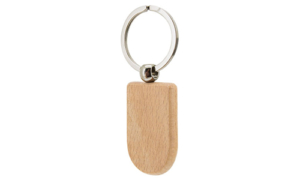 Porte-clefs Bois oblong