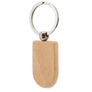 Porte-clefs en Bois oblong