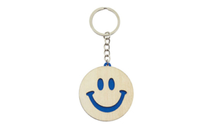 Porte-clés Smiley
